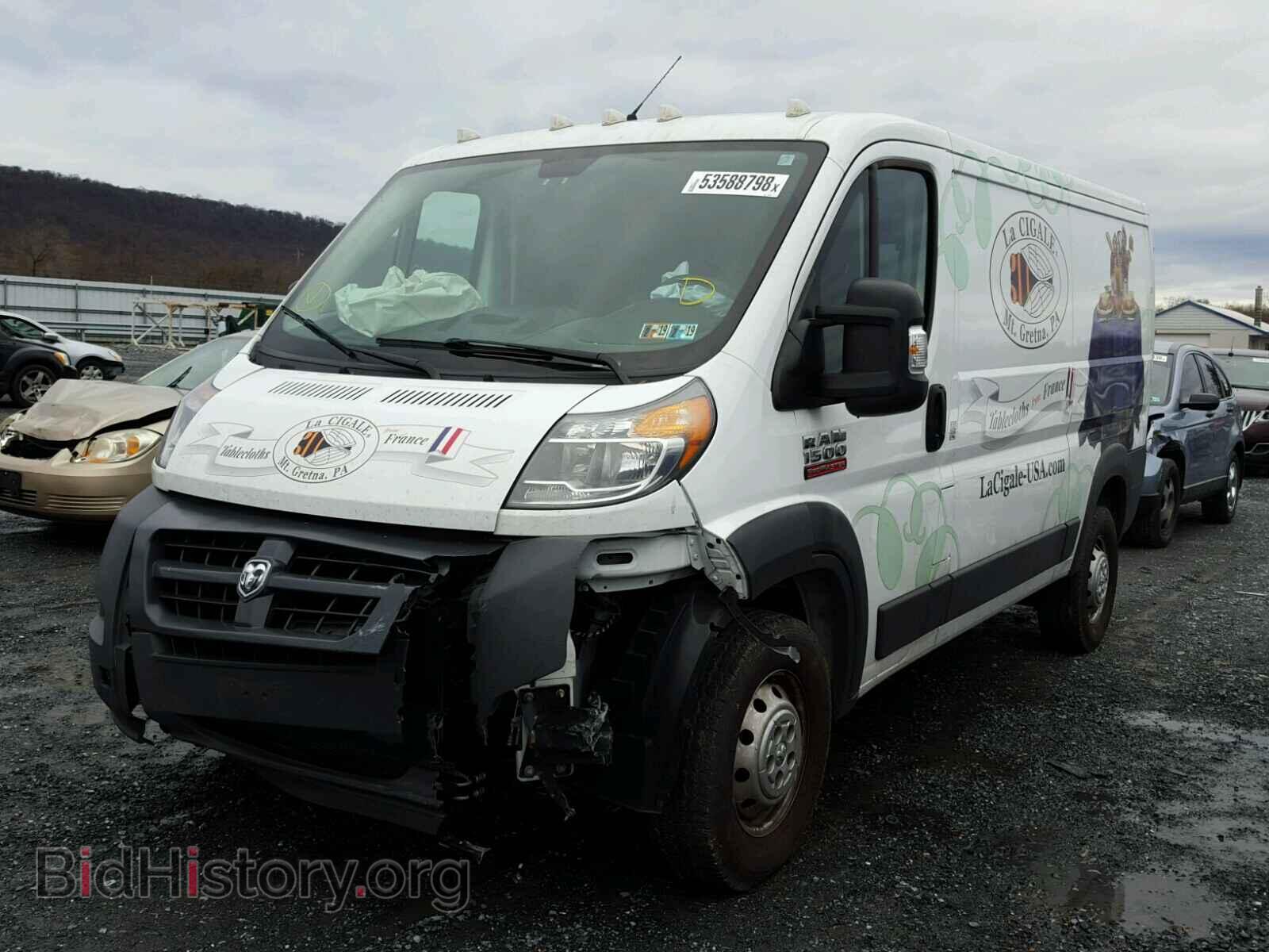 2016 RAM PROMASTER - VIN: 3C6TRVAGXGE108162 - Фото 2