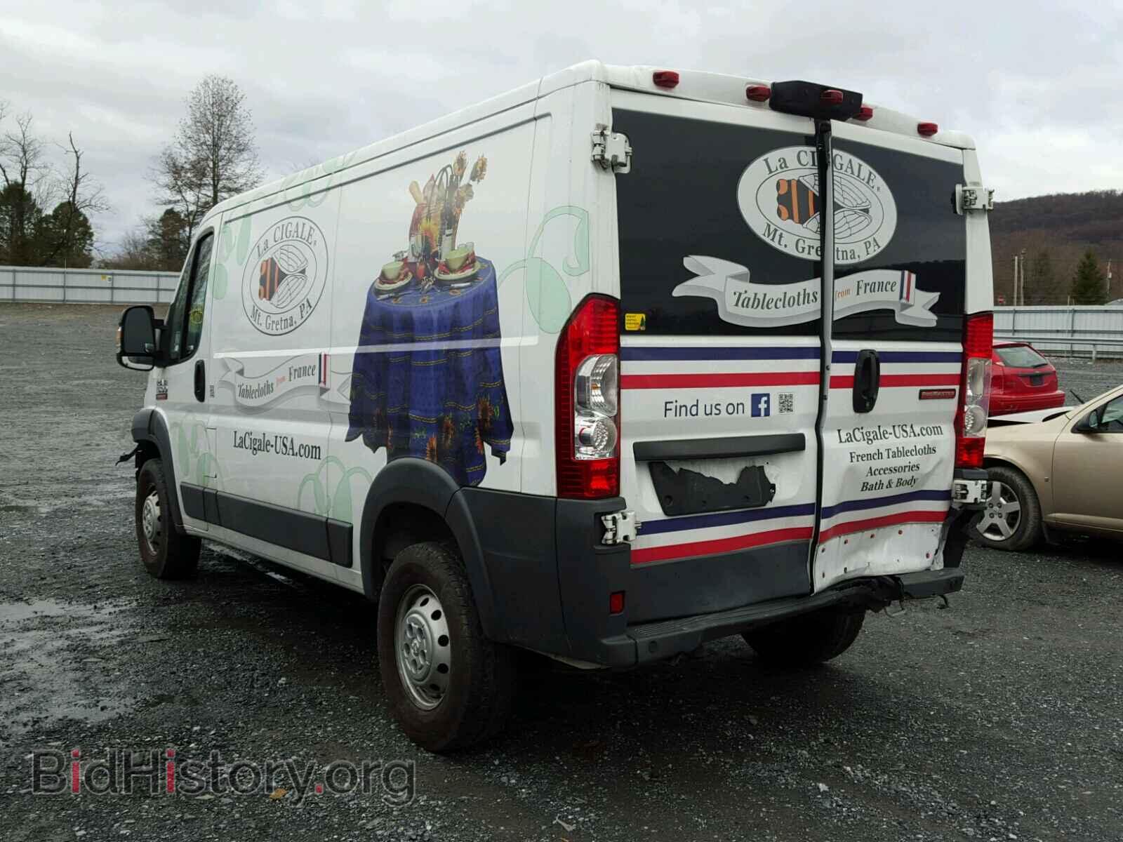 2016 RAM PROMASTER - VIN: 3C6TRVAGXGE108162 - Фото 3