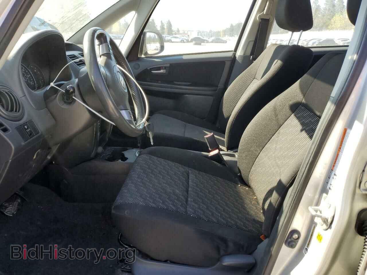 2008 SUZUKI SX4 - VIN: JS2YB413585103884 - Фото 7