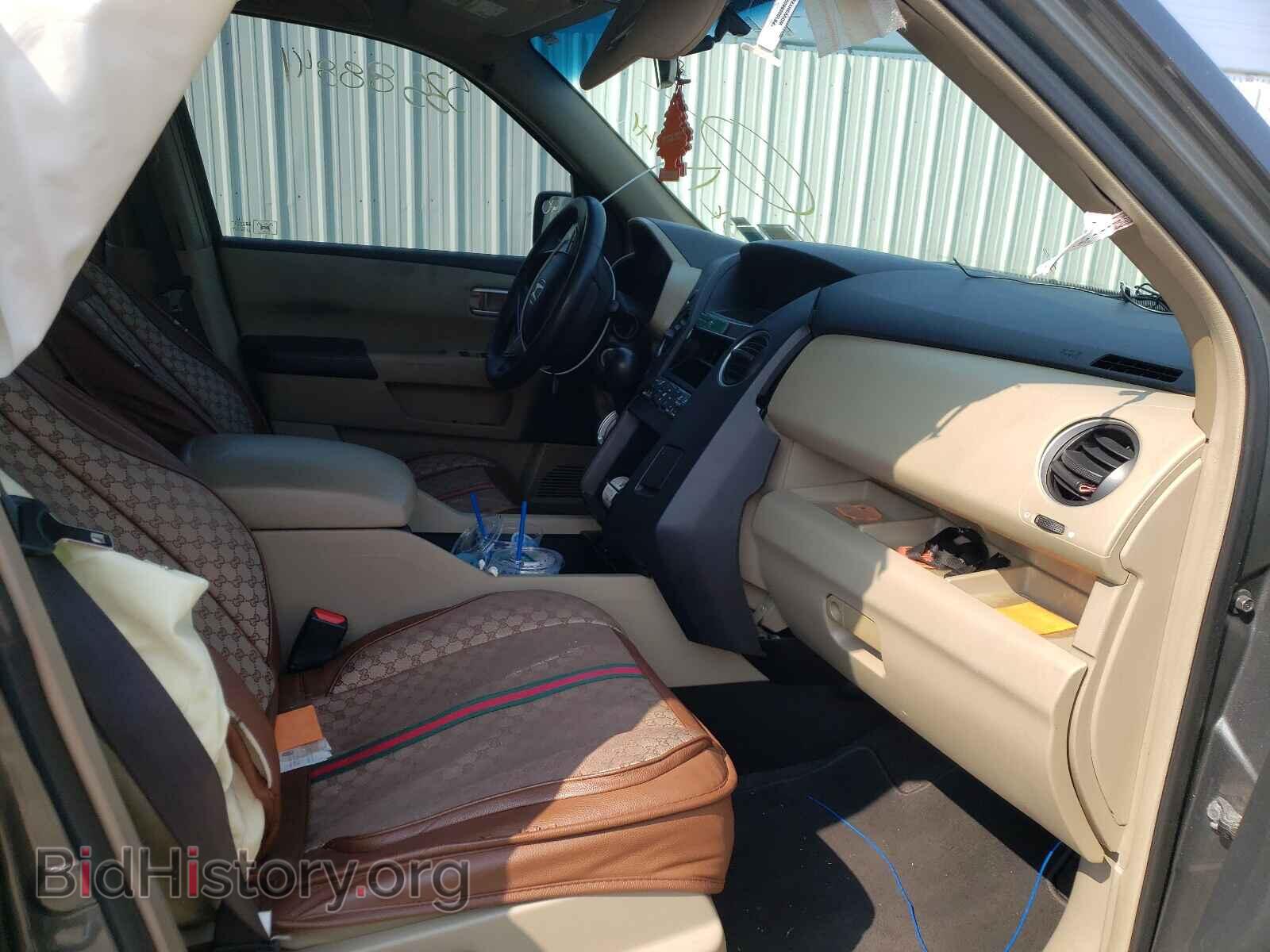 2009 HONDA PILOT - VIN: 5FNYF48419B004959 - Фото 5