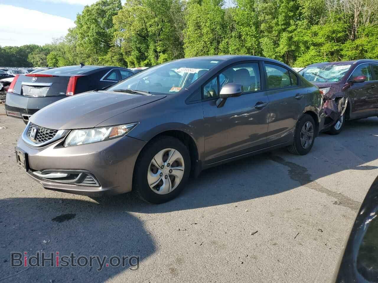 Фотография 2HGFB2F53DH598865 - HONDA CIVIC 2013