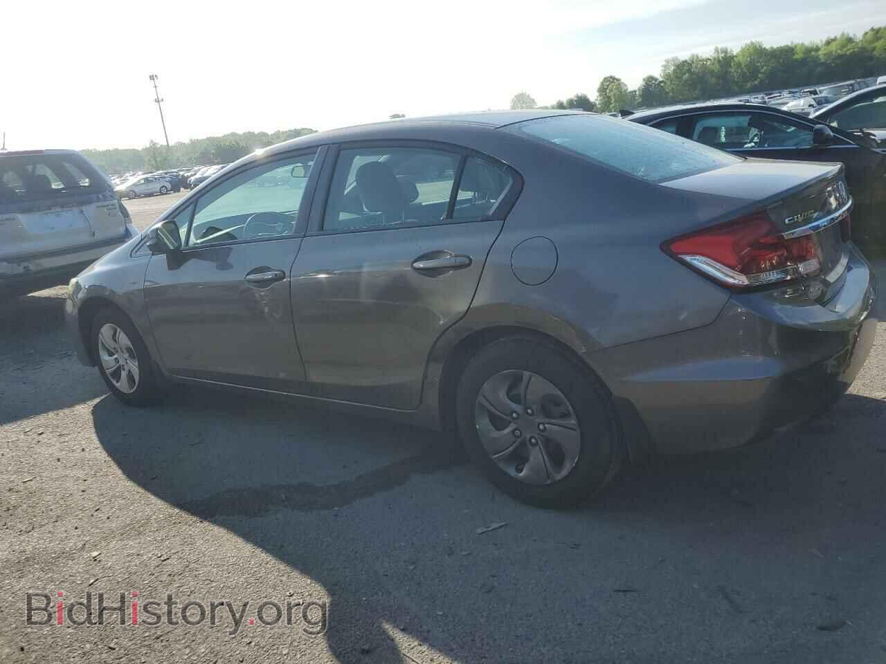 2013 HONDA CIVIC - VIN: 2HGFB2F53DH598865 - Фото 2
