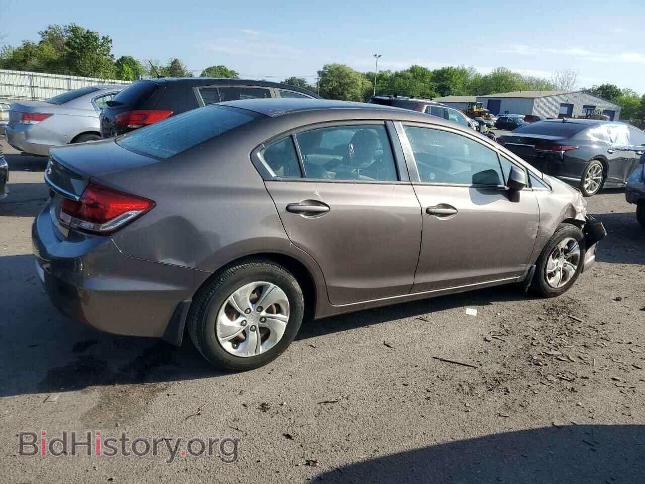 2013 HONDA CIVIC - VIN: 2HGFB2F53DH598865 - Фото 3