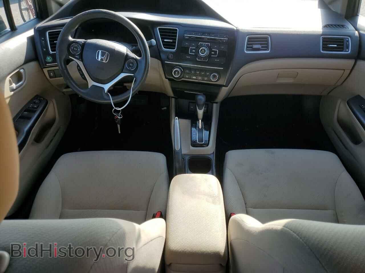 2013 HONDA CIVIC - VIN: 2HGFB2F53DH598865 - Фото 8
