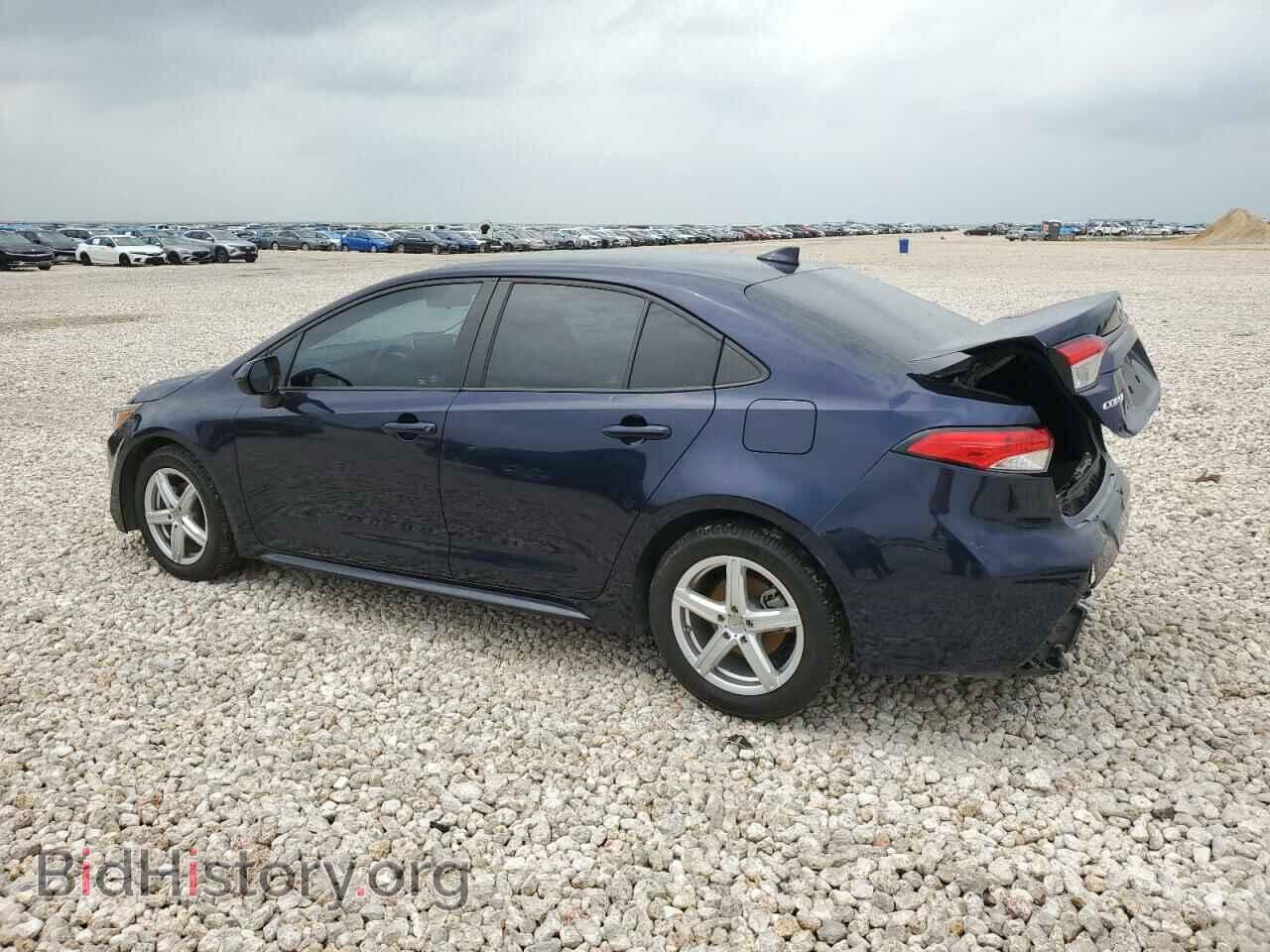 2021 TOYOTA COROLLA - VIN: 5YFEPMAE0MP264138 - Фото 2