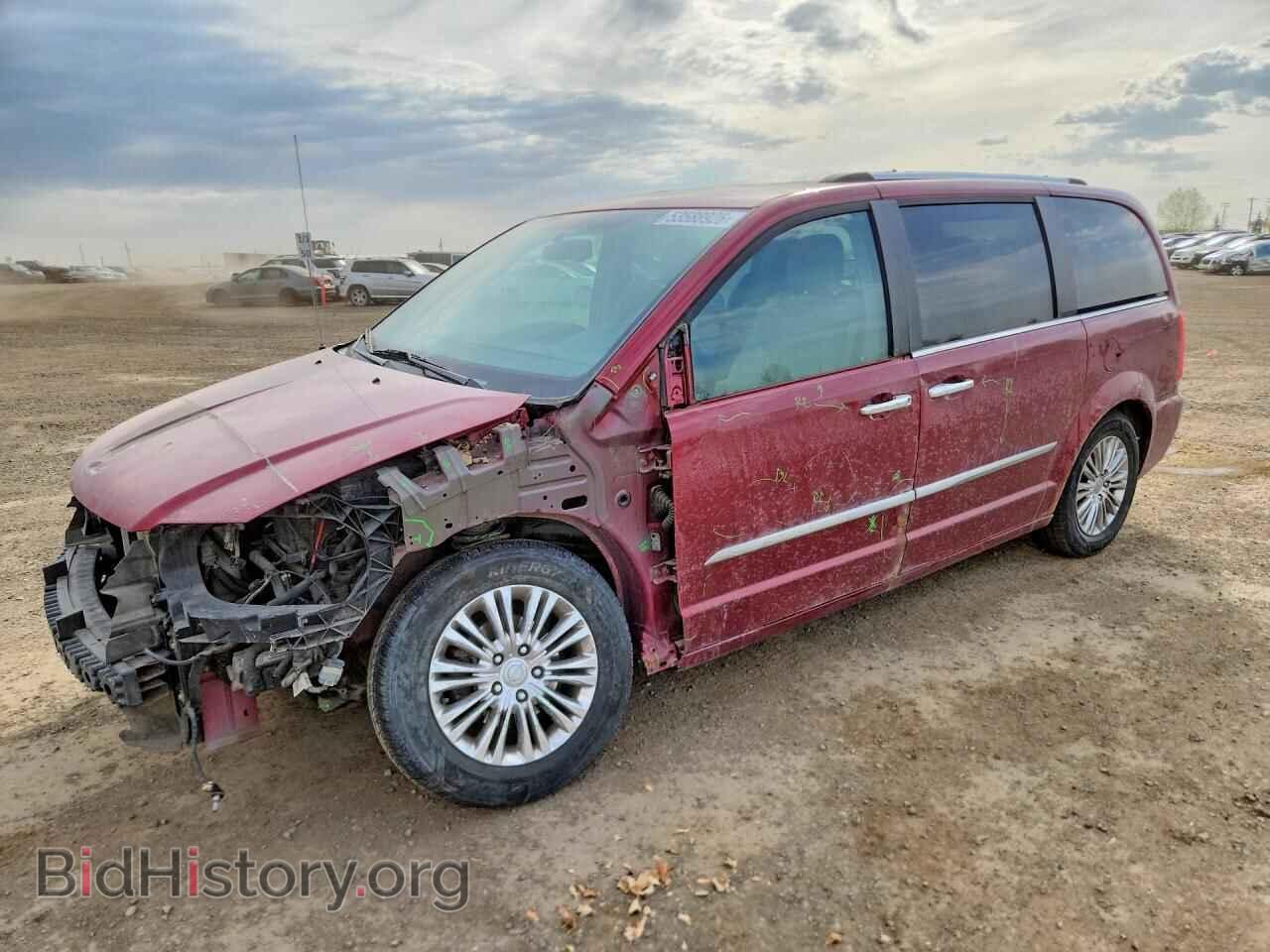 Photo 2A4RR6DG7BR687777 - CHRYSLER MINIVAN 2011