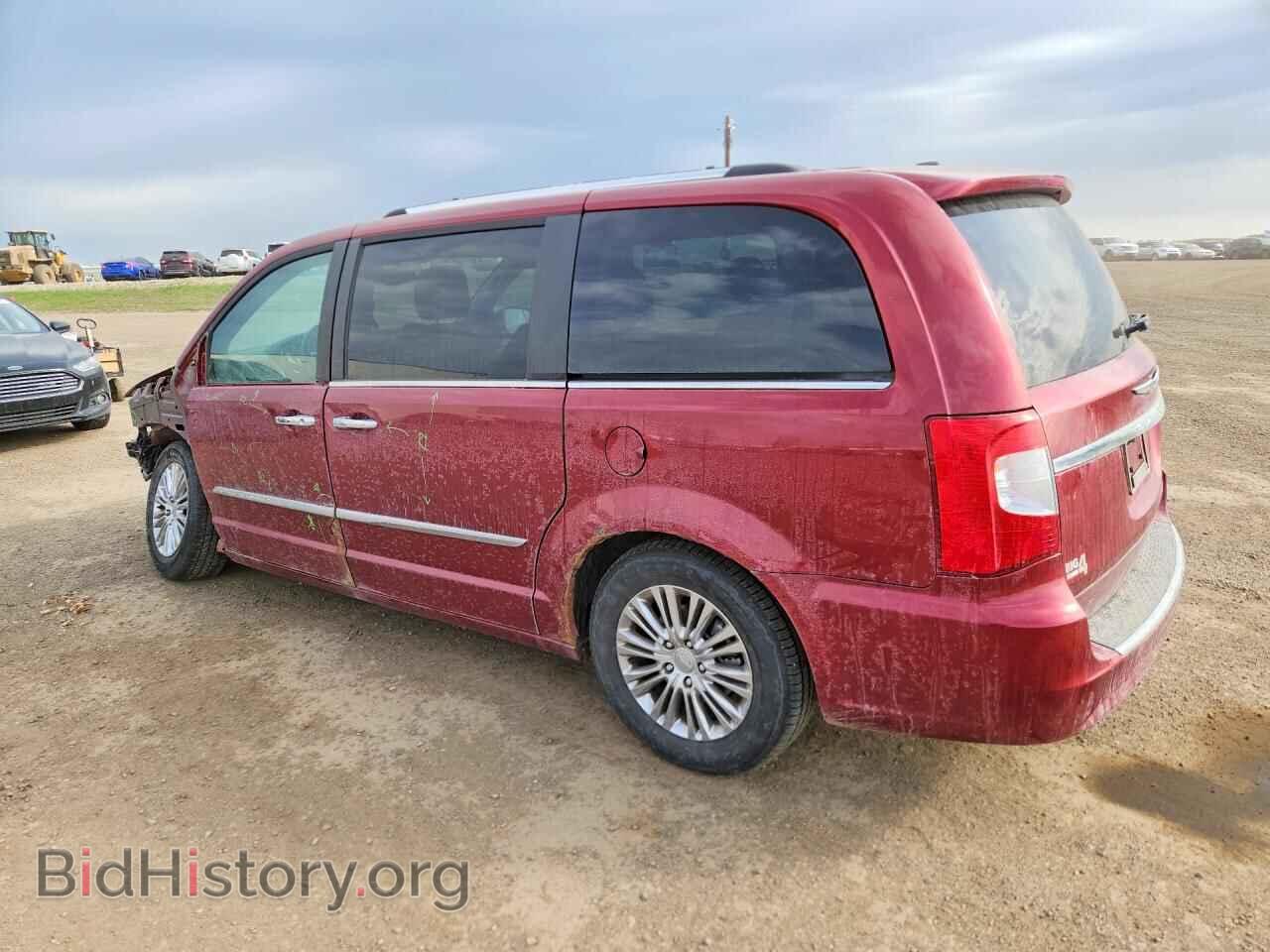 2011 CHRYSLER MINIVAN - VIN: 2A4RR6DG7BR687777 - Photo 2