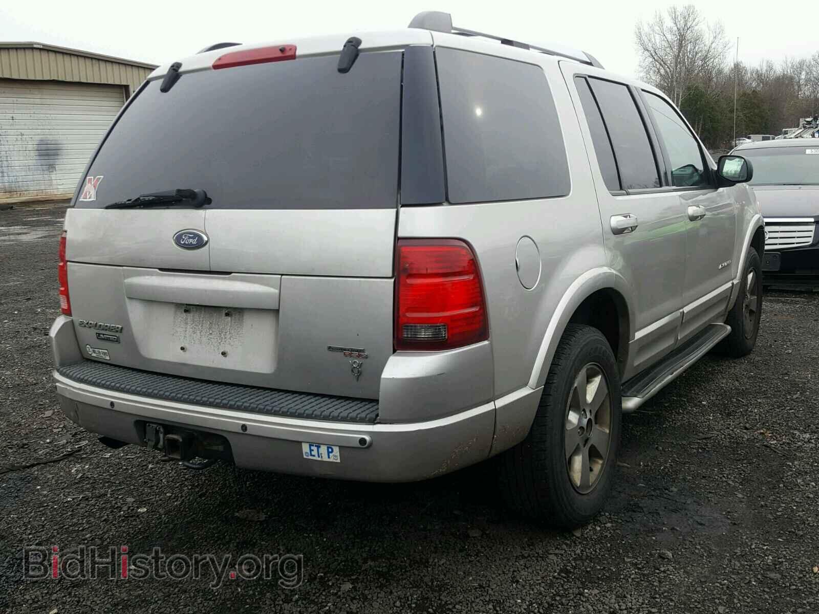 2005 FORD EXPLORER L - VIN: 1FMDU75W25UB49582 - Фото 4