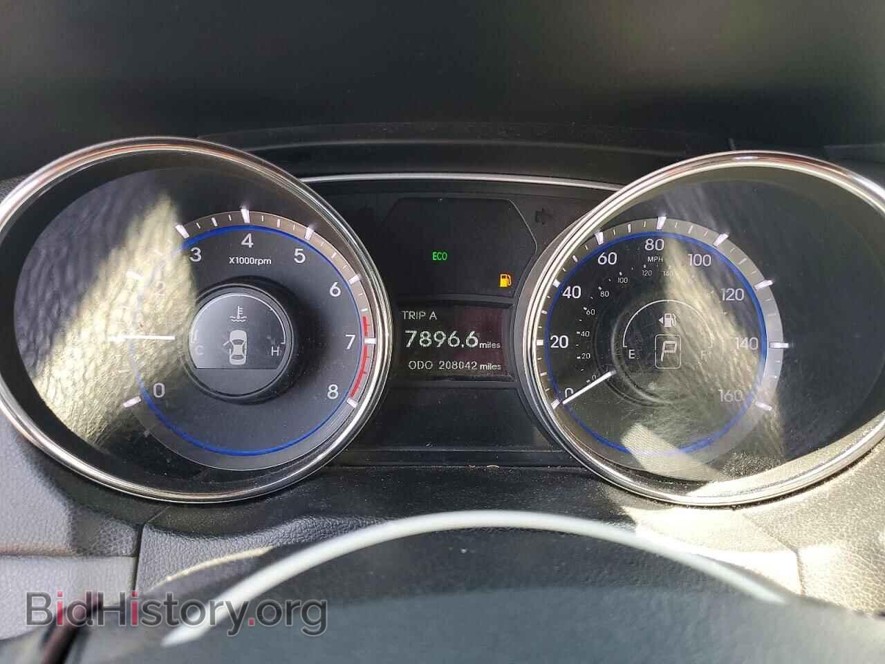 2013 HYUNDAI SONATA - VIN: 5NPEC4ACXDH741276 - Фото 9