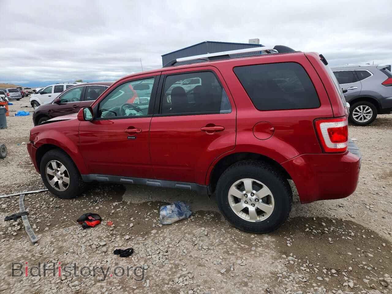 2011 FORD ESCAPE - VIN: 1FMCU9E79BKB61087 - Фото 2