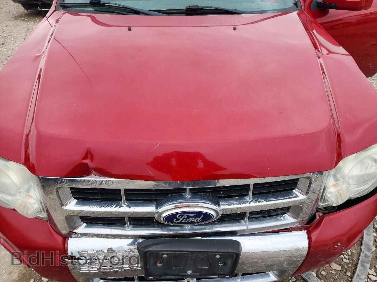 2011 FORD ESCAPE - VIN: 1FMCU9E79BKB61087 - Фото 11
