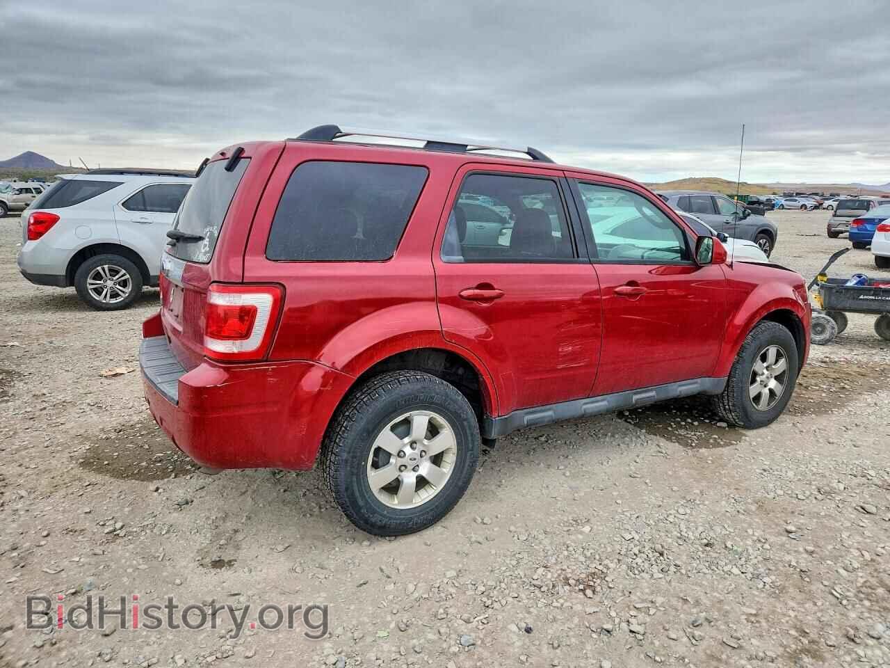 2011 FORD ESCAPE - VIN: 1FMCU9E79BKB61087 - Фото 3