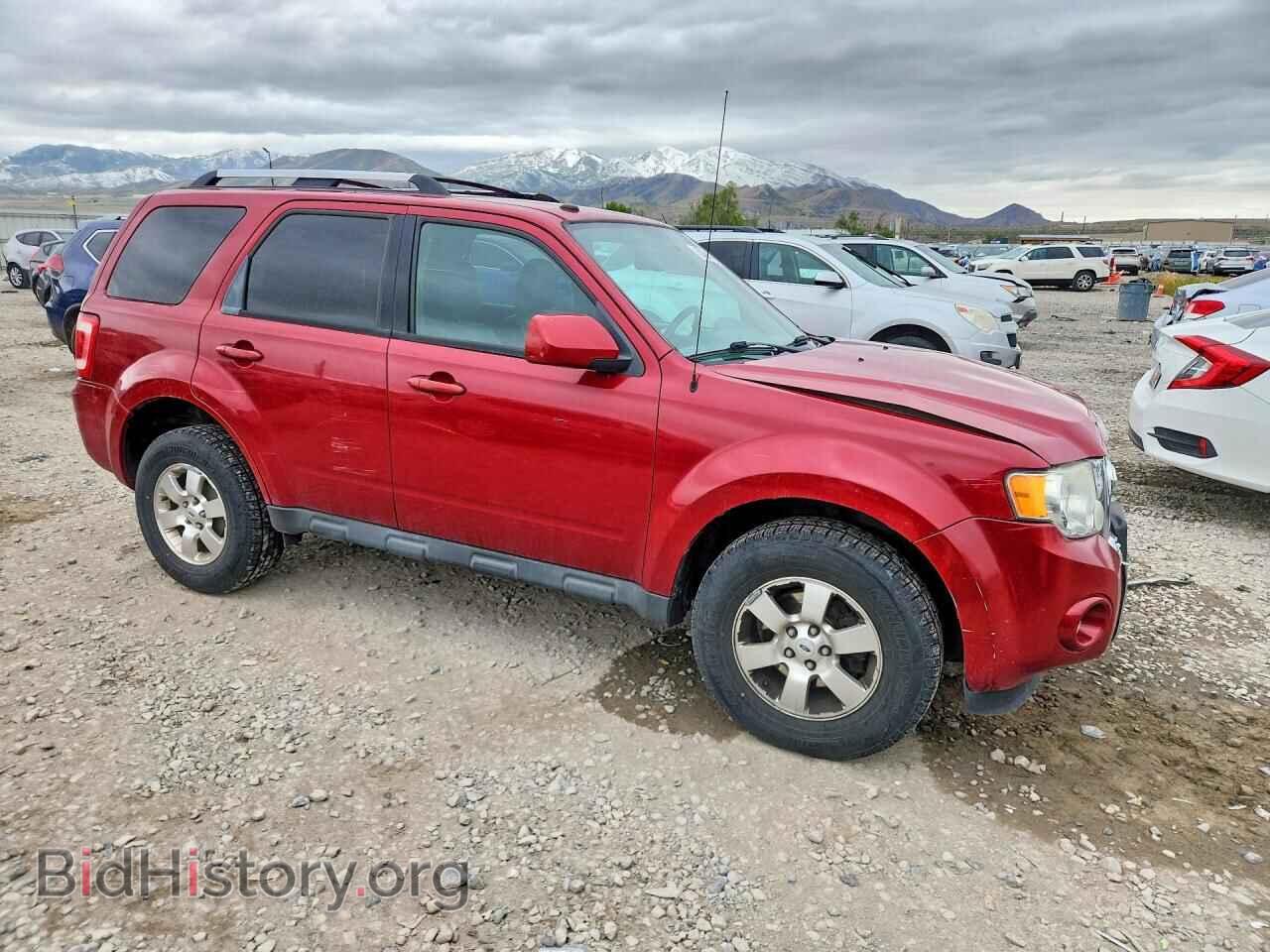 2011 FORD ESCAPE - VIN: 1FMCU9E79BKB61087 - Фото 4