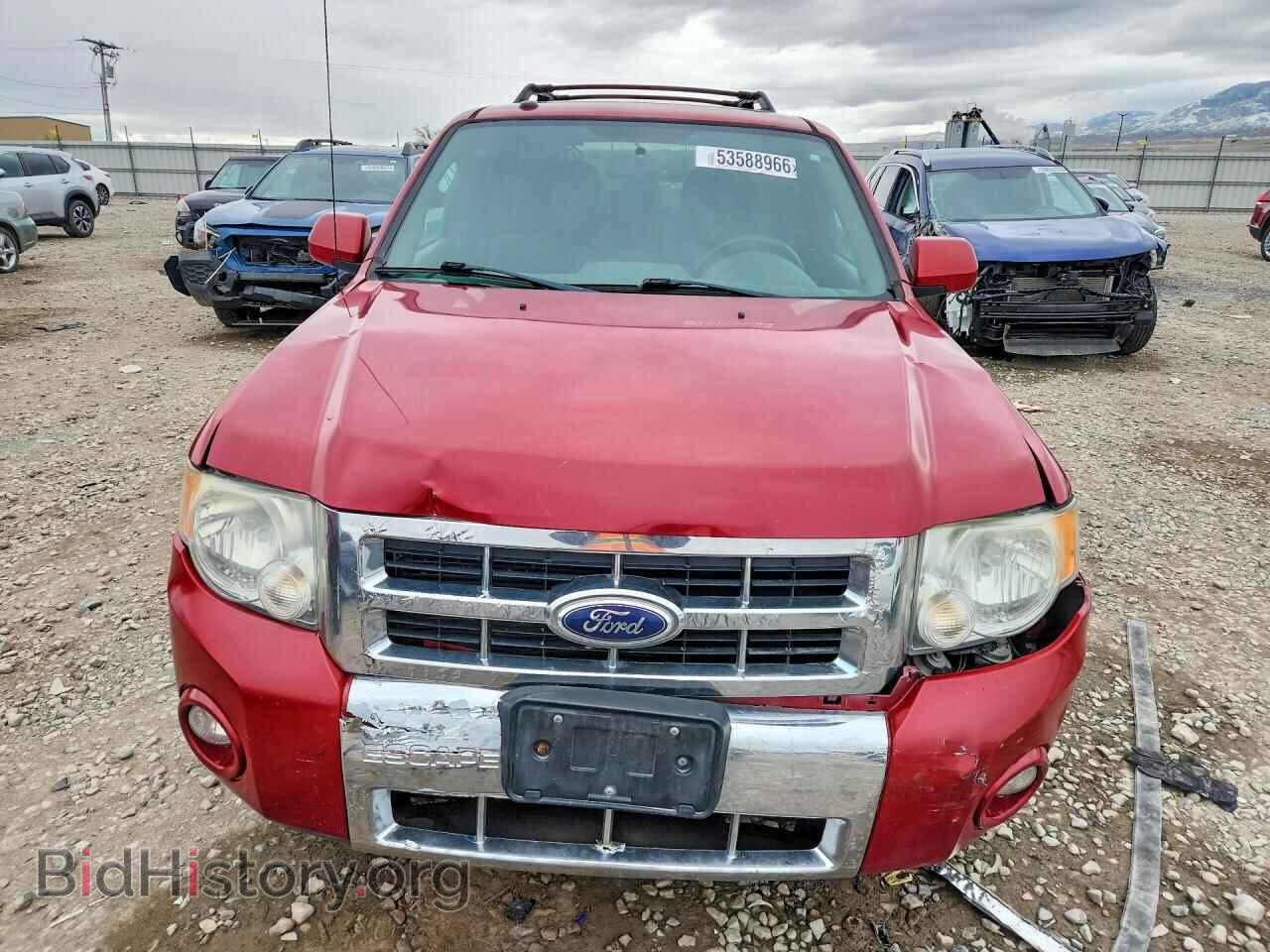 2011 FORD ESCAPE - VIN: 1FMCU9E79BKB61087 - Фото 5