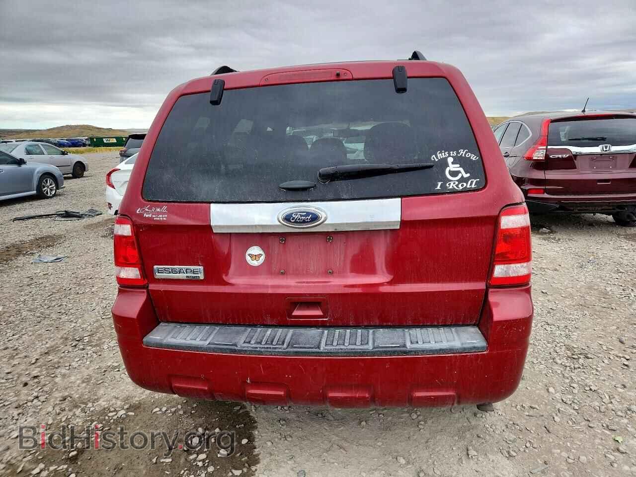 2011 FORD ESCAPE - VIN: 1FMCU9E79BKB61087 - Фото 6