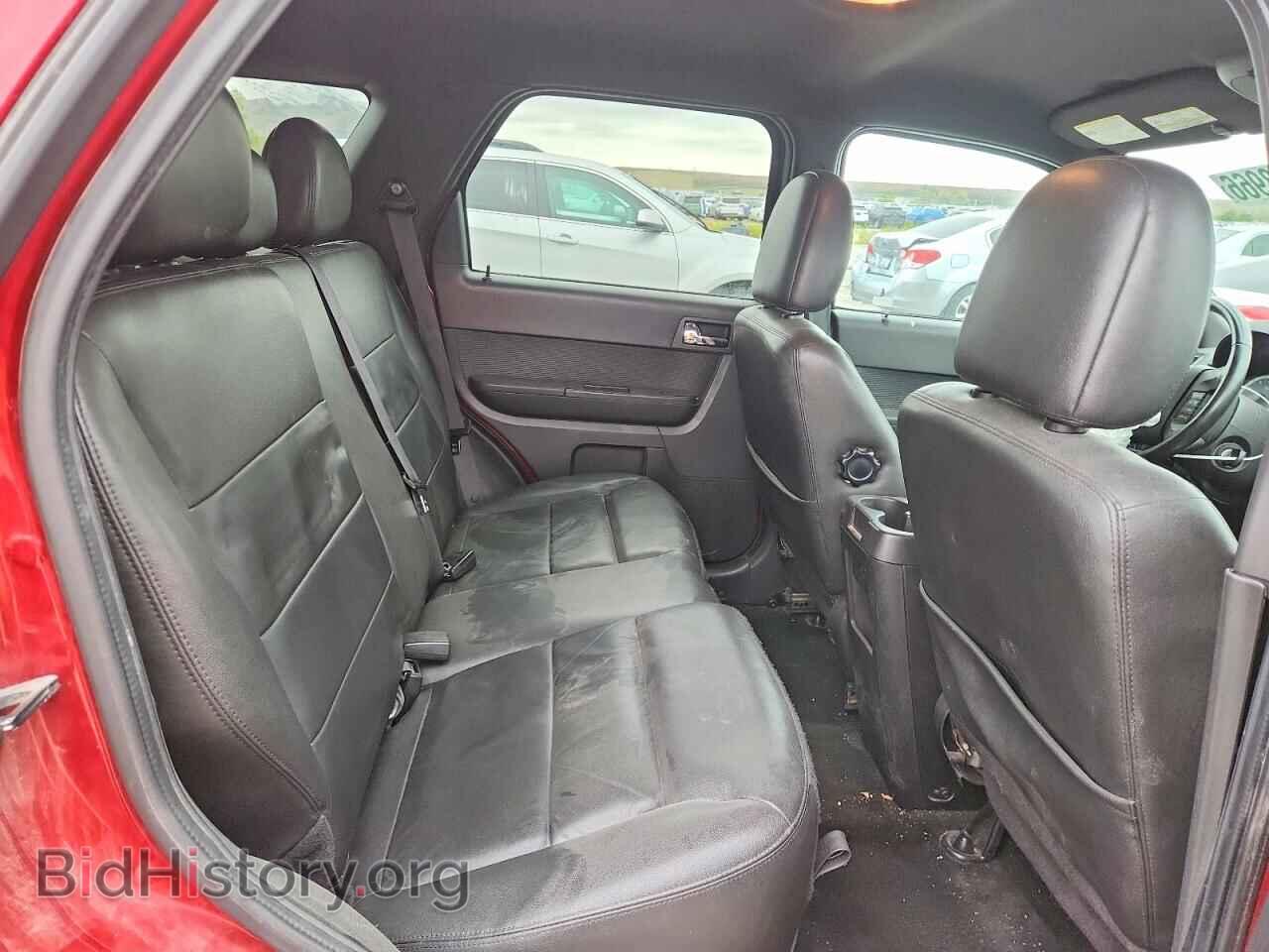 2011 FORD ESCAPE - VIN: 1FMCU9E79BKB61087 - Фото 10