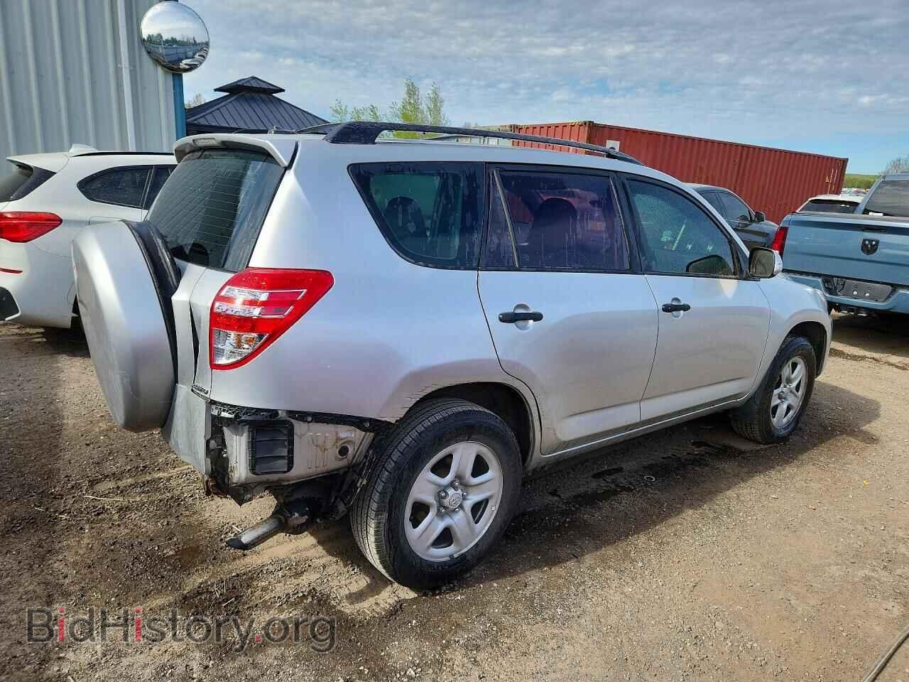 2011 TOYOTA RAV4 - VIN: 2T3BF4DV2BW173599 - Фото 3