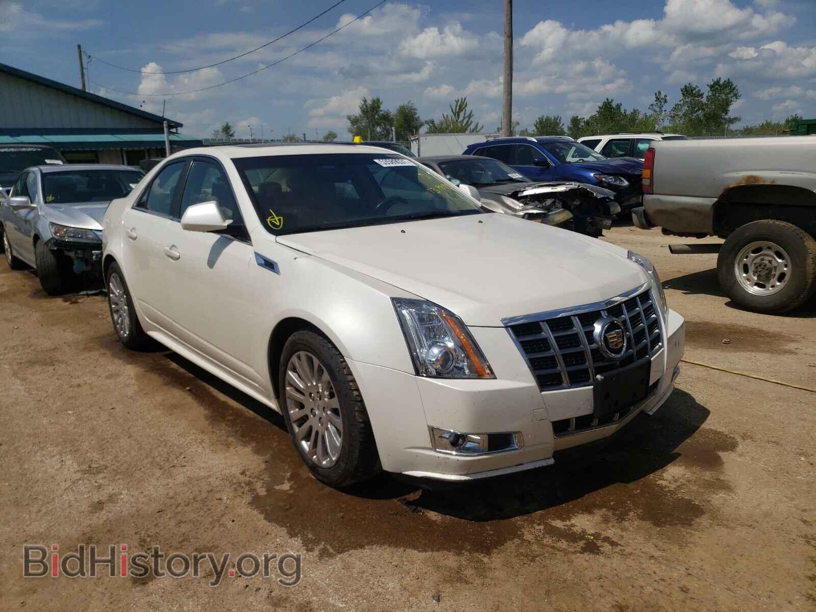 Фотография 1G6DL5E37C0131846 - CADILLAC CTS 2012