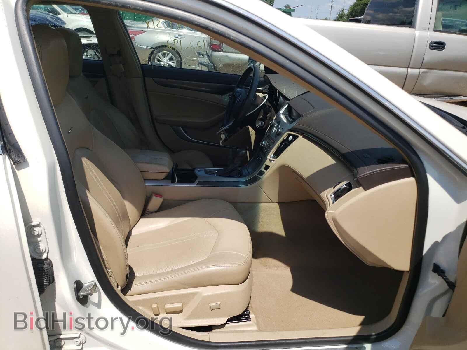 2012 CADILLAC CTS - VIN: 1G6DL5E37C0131846 - Фото 5