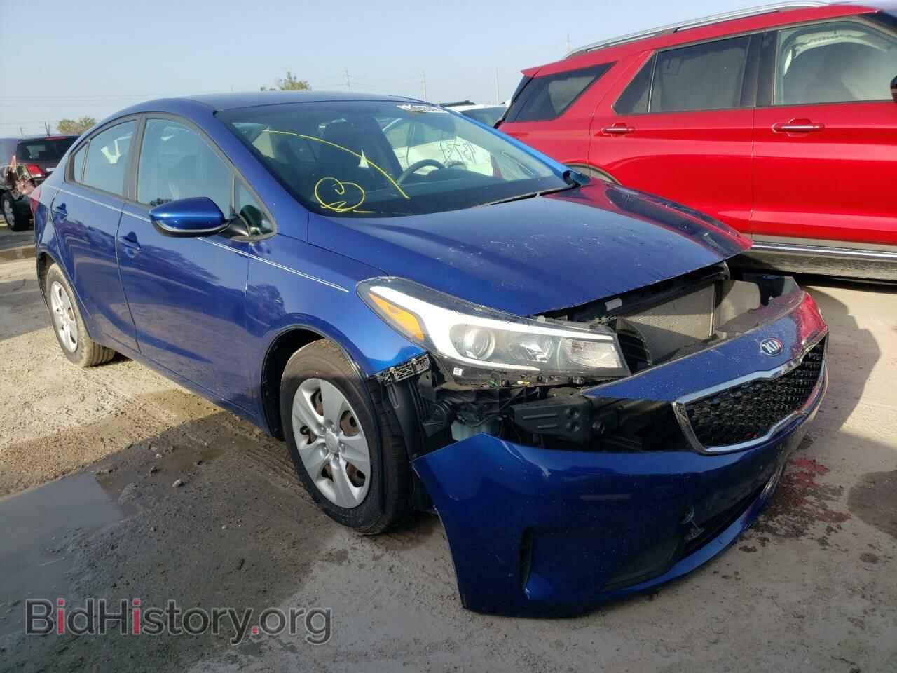 Фотография 3KPFK4A78HE039669 - KIA FORTE 2017