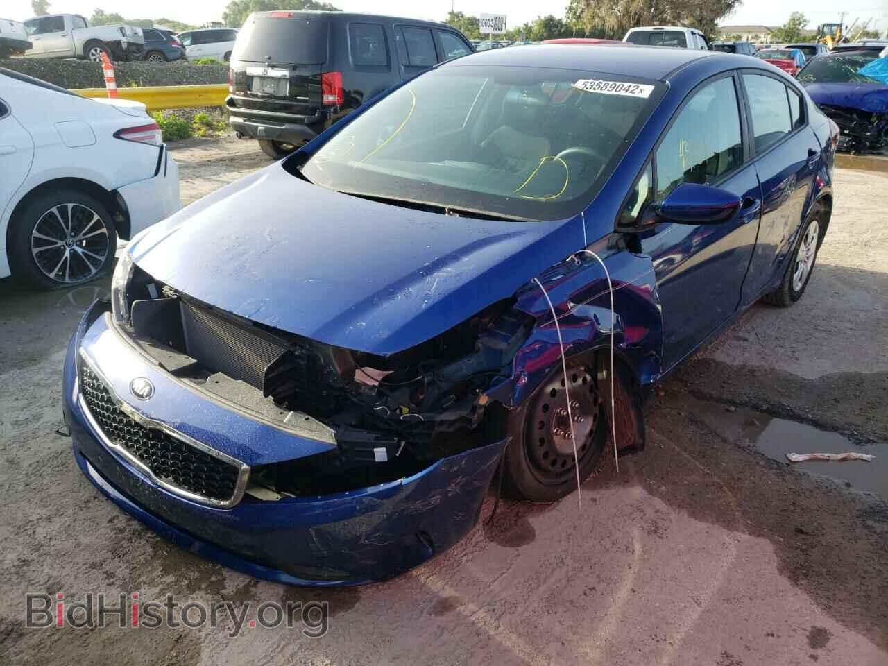 2017 KIA FORTE - VIN: 3KPFK4A78HE039669 - Фото 2
