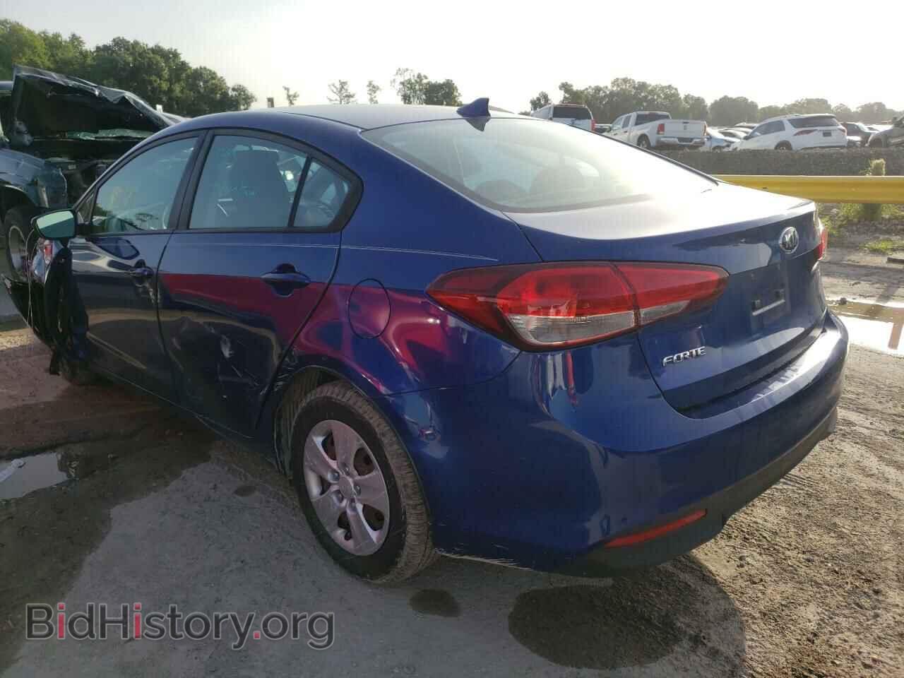 2017 KIA FORTE - VIN: 3KPFK4A78HE039669 - Фото 3