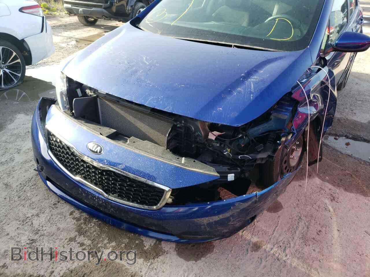 2017 KIA FORTE - VIN: 3KPFK4A78HE039669 - Фото 9