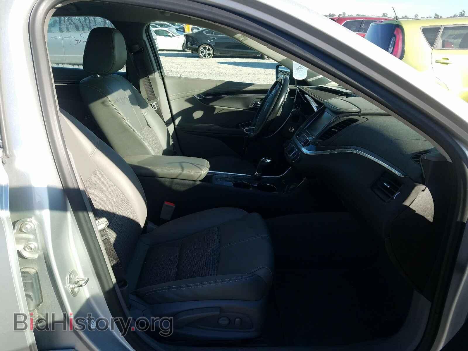 2017 CHEVROLET IMPALA - VIN: 2G1105SA4H9151568 - Фото 5