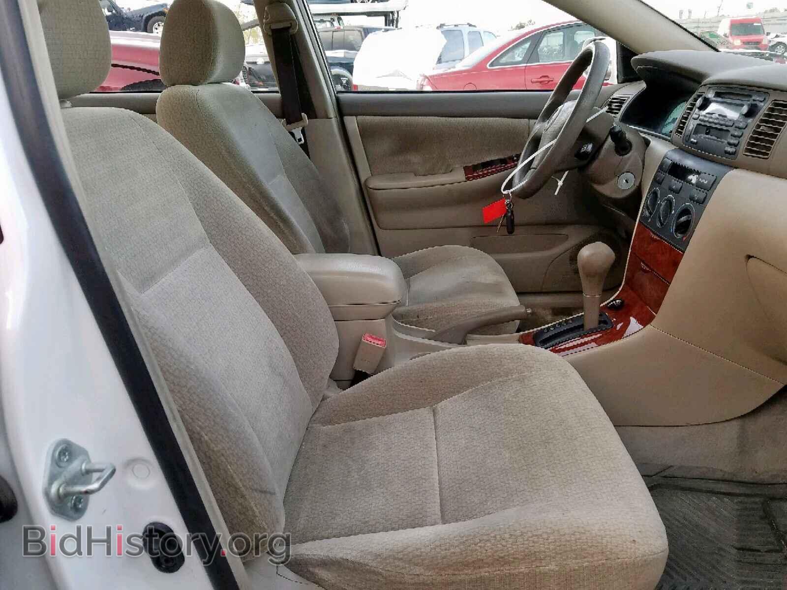2003 TOYOTA COROLLA - VIN: 1NXBR32EX3Z148206 - Фото 5
