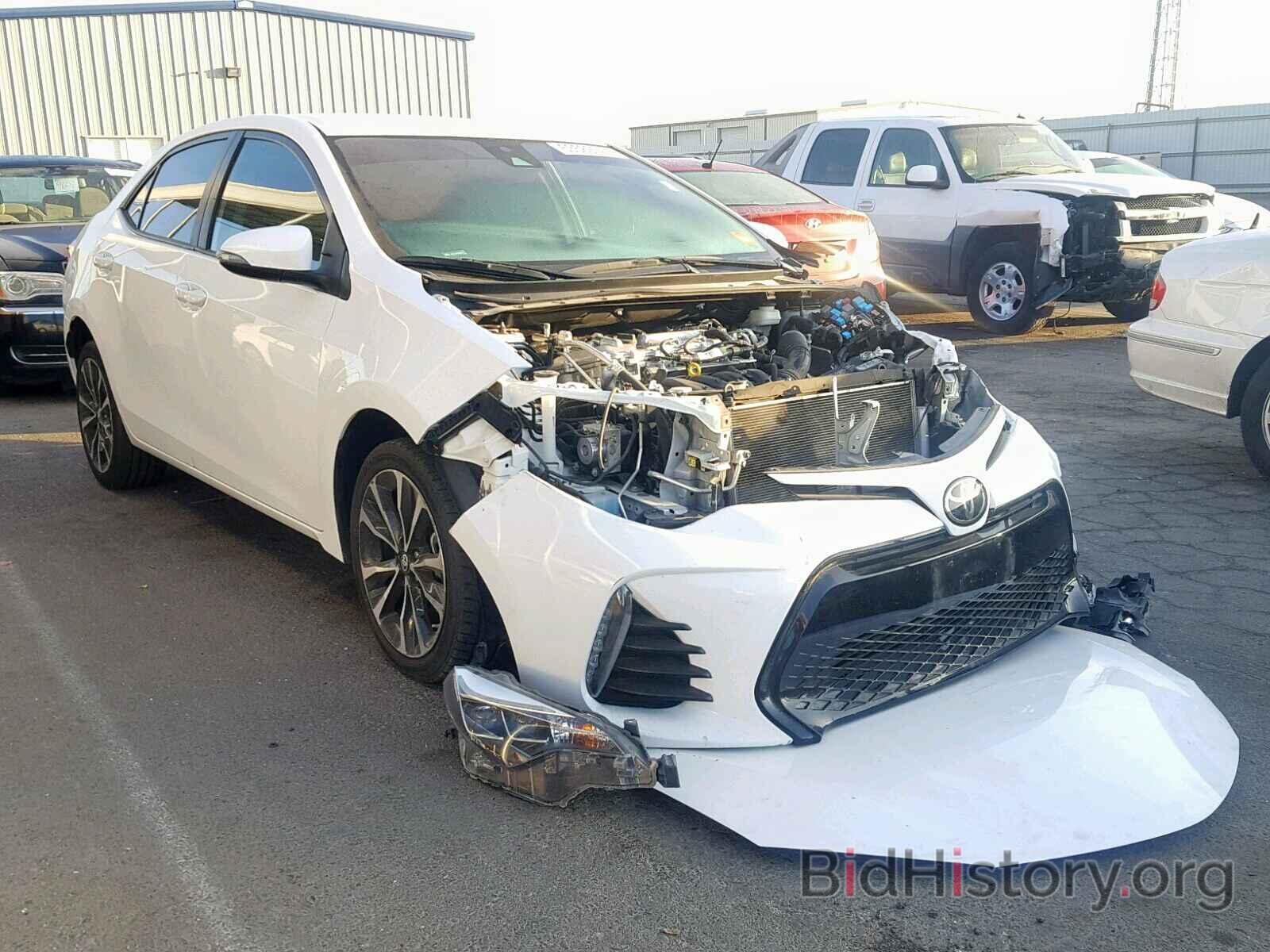 Photo 2T1BURHEXHC844047 - TOYOTA COROLLA 2017