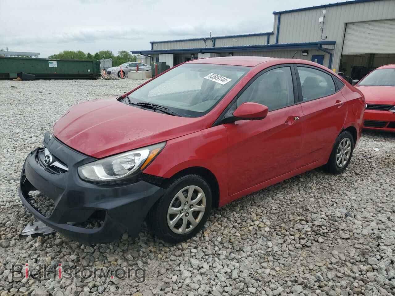 Фотография KMHCT4AE5CU253829 - HYUNDAI ACCENT 2012