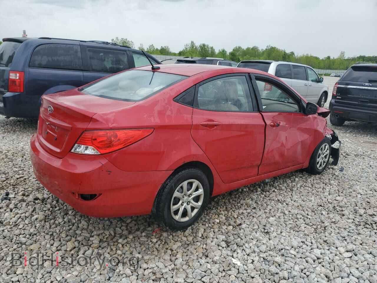 2012 HYUNDAI ACCENT - VIN: KMHCT4AE5CU253829 - Фото 3
