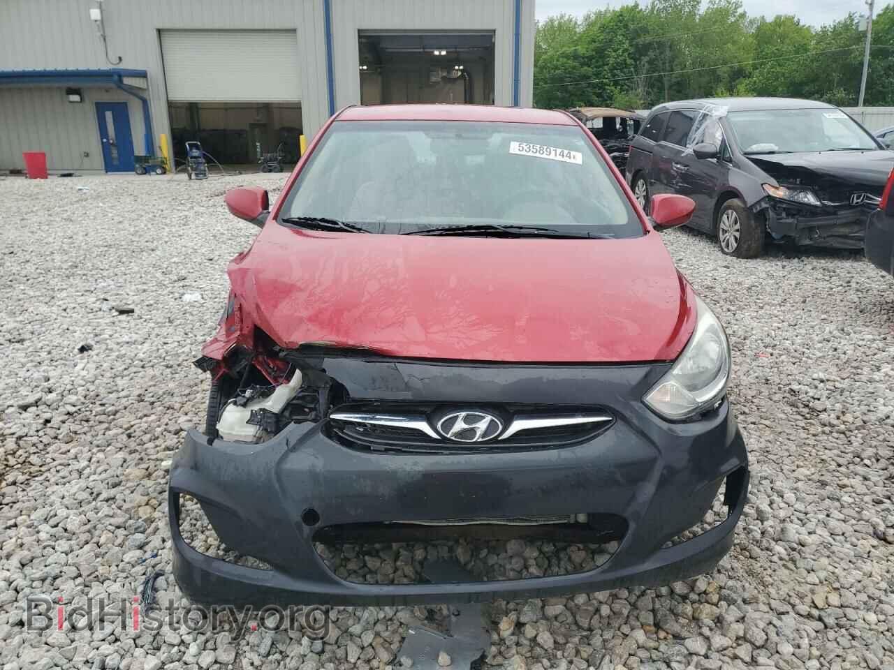 2012 HYUNDAI ACCENT - VIN: KMHCT4AE5CU253829 - Фото 5