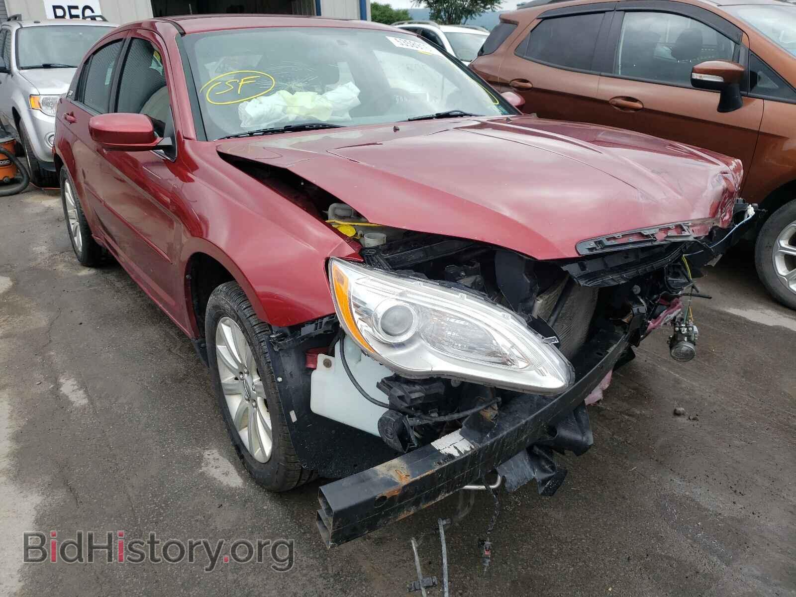 Фотография 1C3CCBBB6DN732919 - CHRYSLER 200 2013