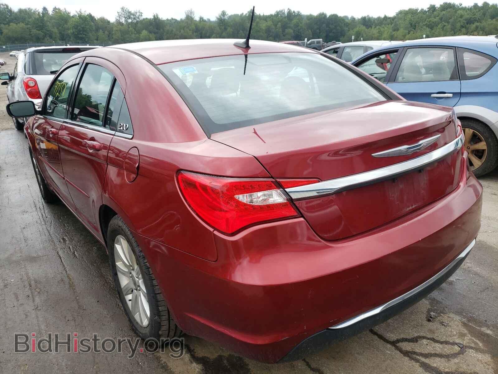 2013 CHRYSLER 200 - VIN: 1C3CCBBB6DN732919 - Фото 3