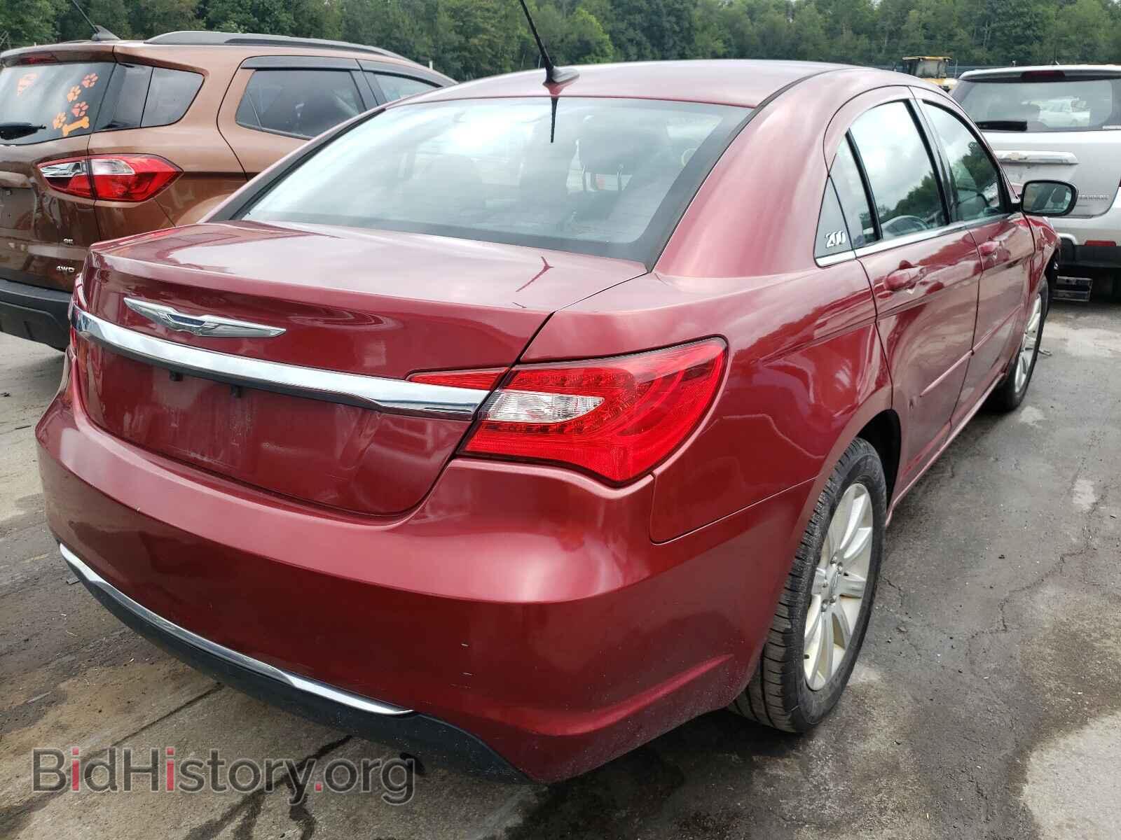 2013 CHRYSLER 200 - VIN: 1C3CCBBB6DN732919 - Фото 4