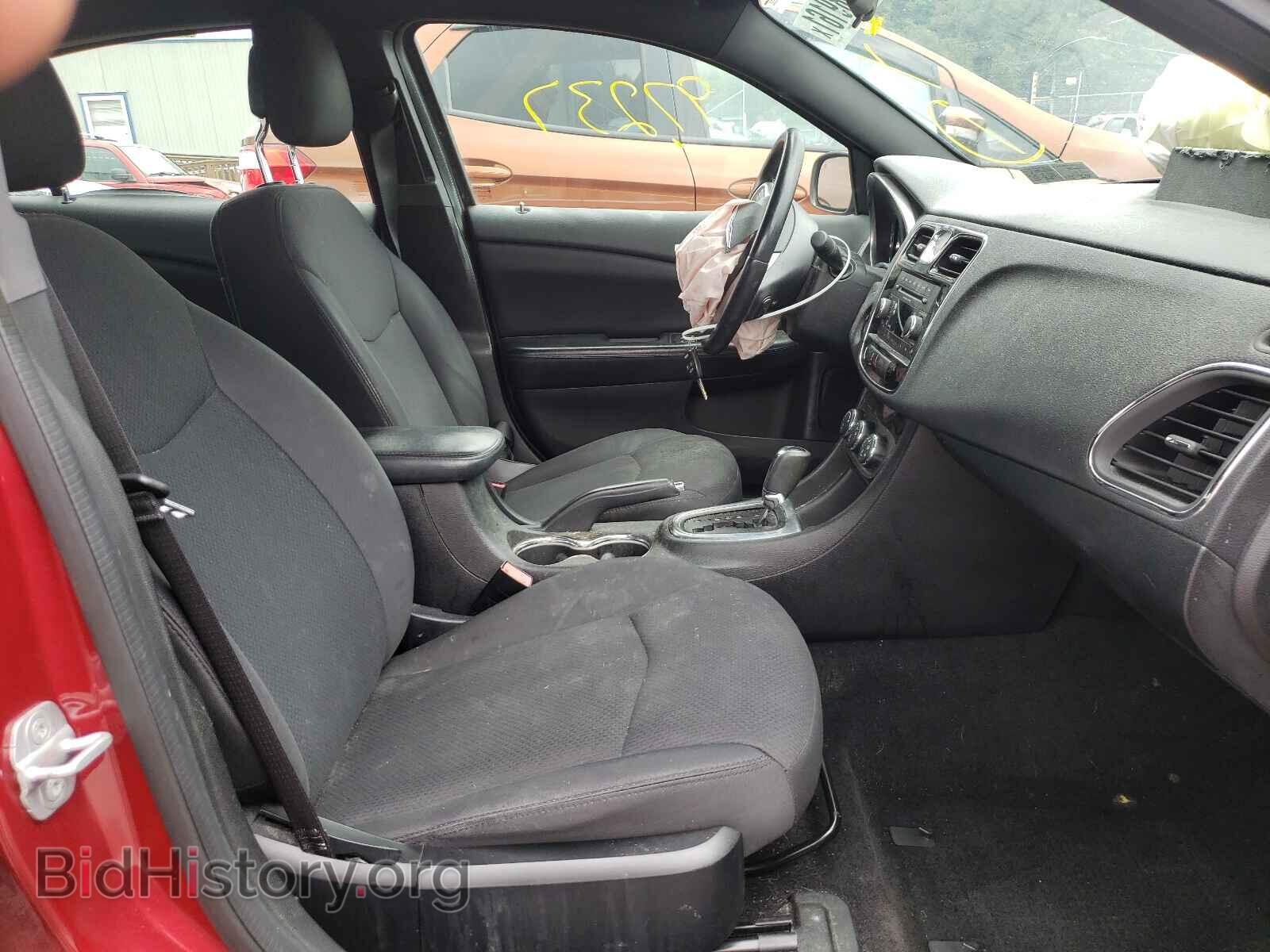 2013 CHRYSLER 200 - VIN: 1C3CCBBB6DN732919 - Фото 5