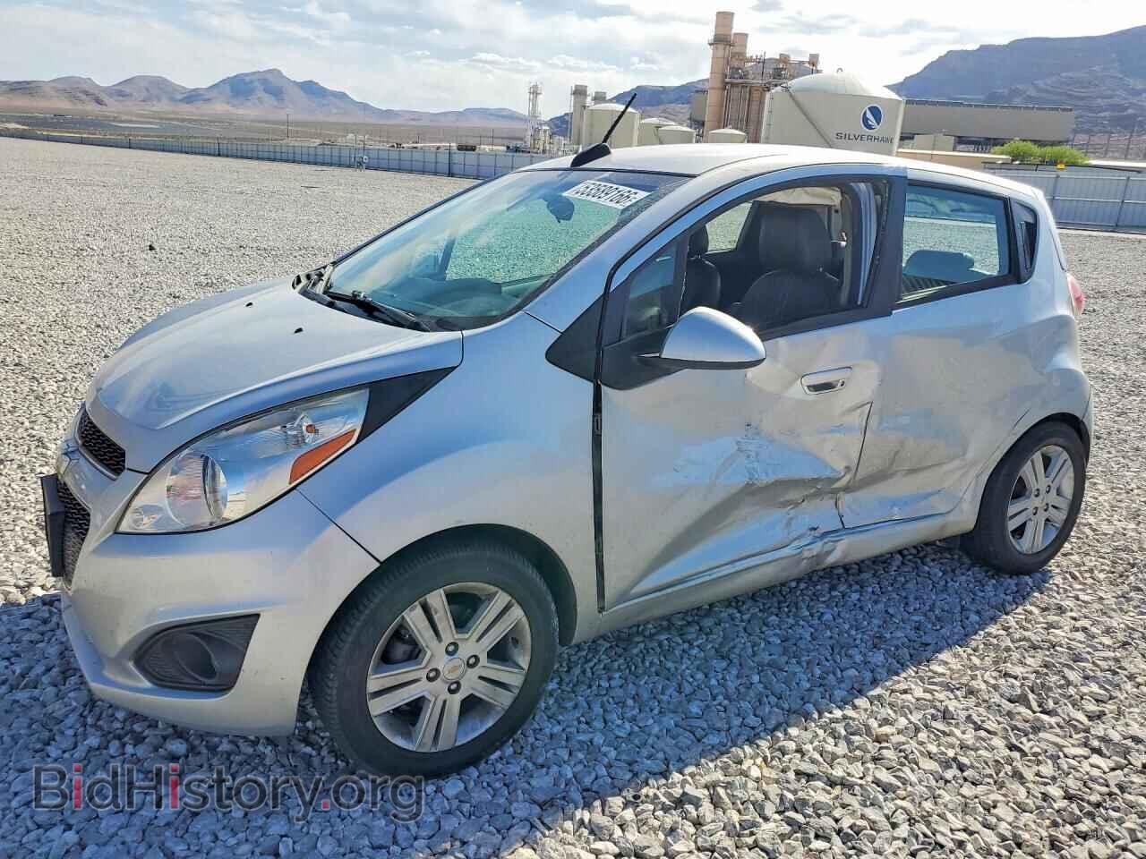 Фотография KL8CD6S99FC726634 - CHEVROLET SPARK 2015