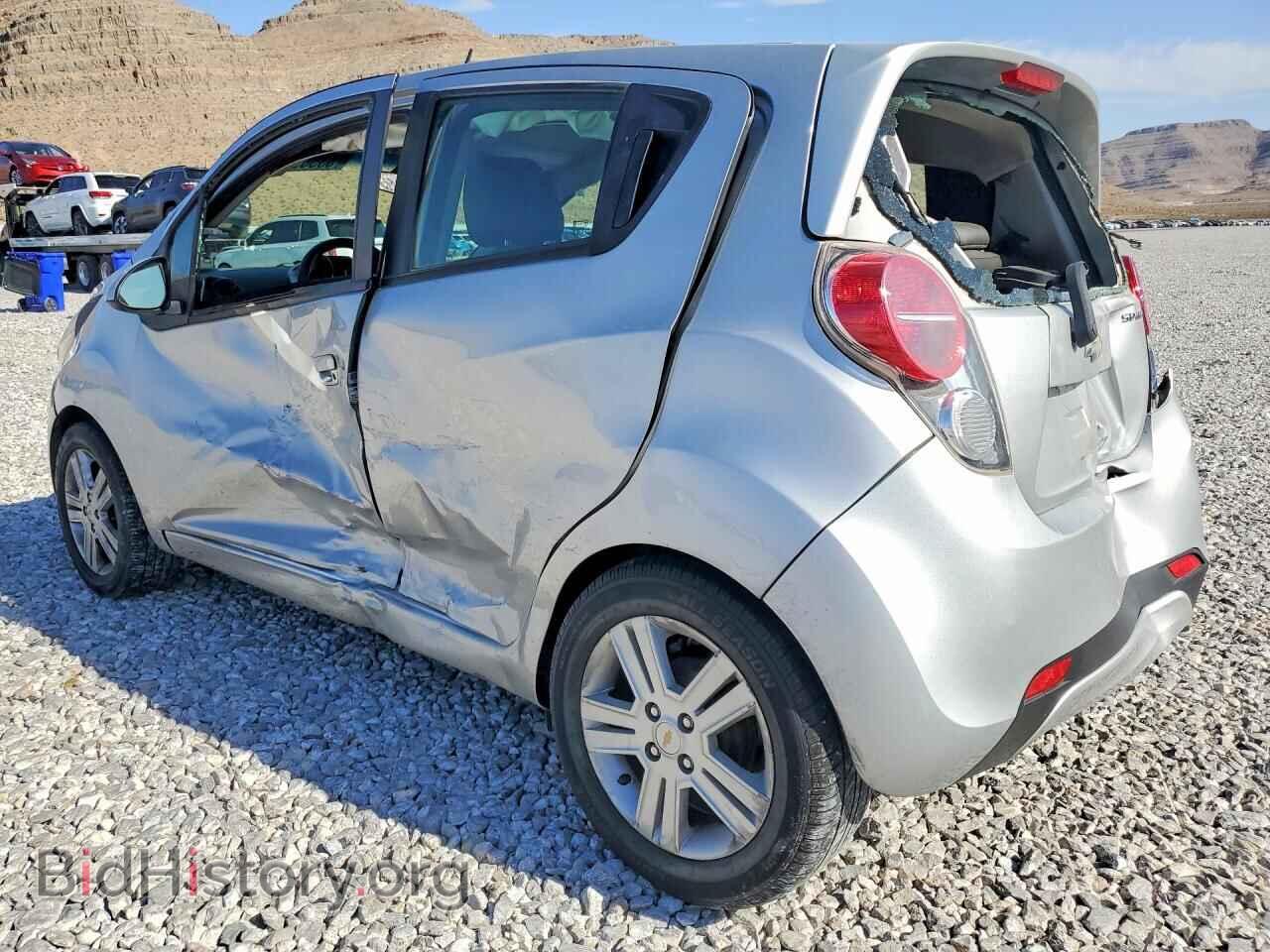 2015 CHEVROLET SPARK - VIN: KL8CD6S99FC726634 - Фото 2
