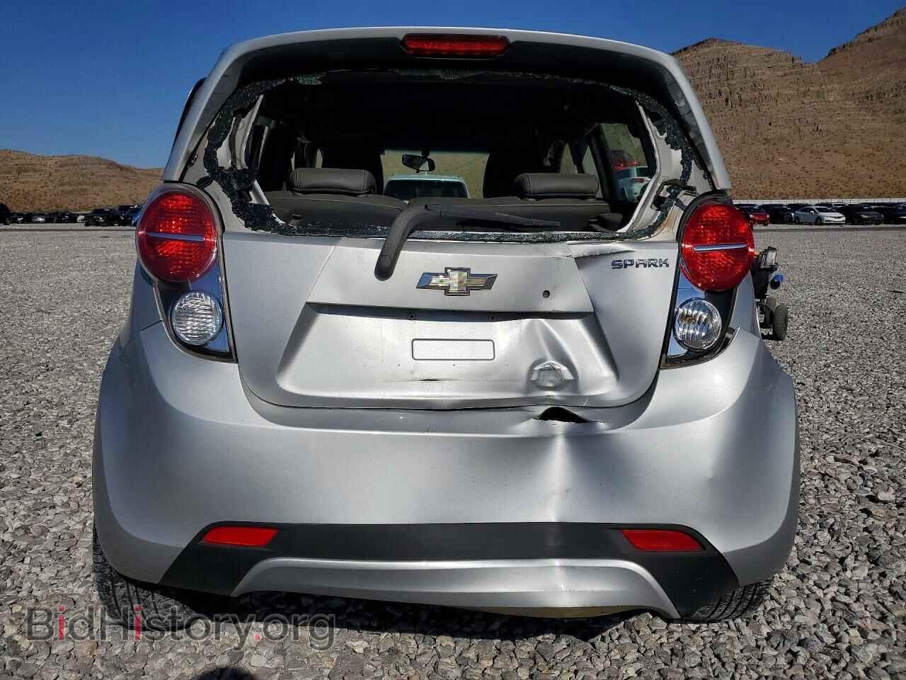 2015 CHEVROLET SPARK - VIN: KL8CD6S99FC726634 - Фото 6