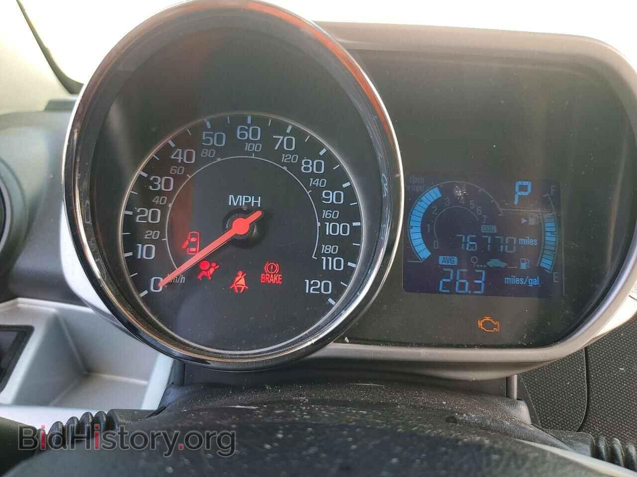 2015 CHEVROLET SPARK - VIN: KL8CD6S99FC726634 - Фото 9