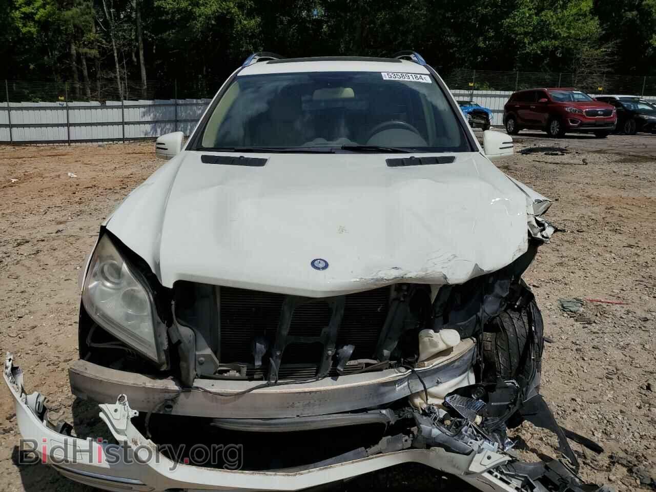 2012 MERCEDES-BENZ GL-CLASS - VIN: 4JGBF7BE7CA765287 - Фото 5
