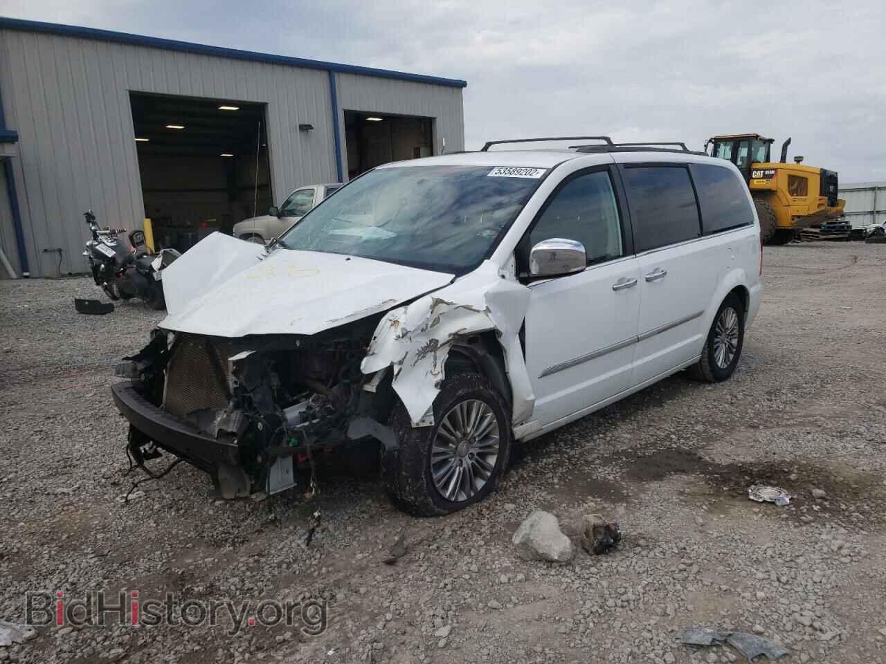 2015 CHRYSLER MINIVAN - VIN: 2C4RC1CG4FR515174 - Photo 2
