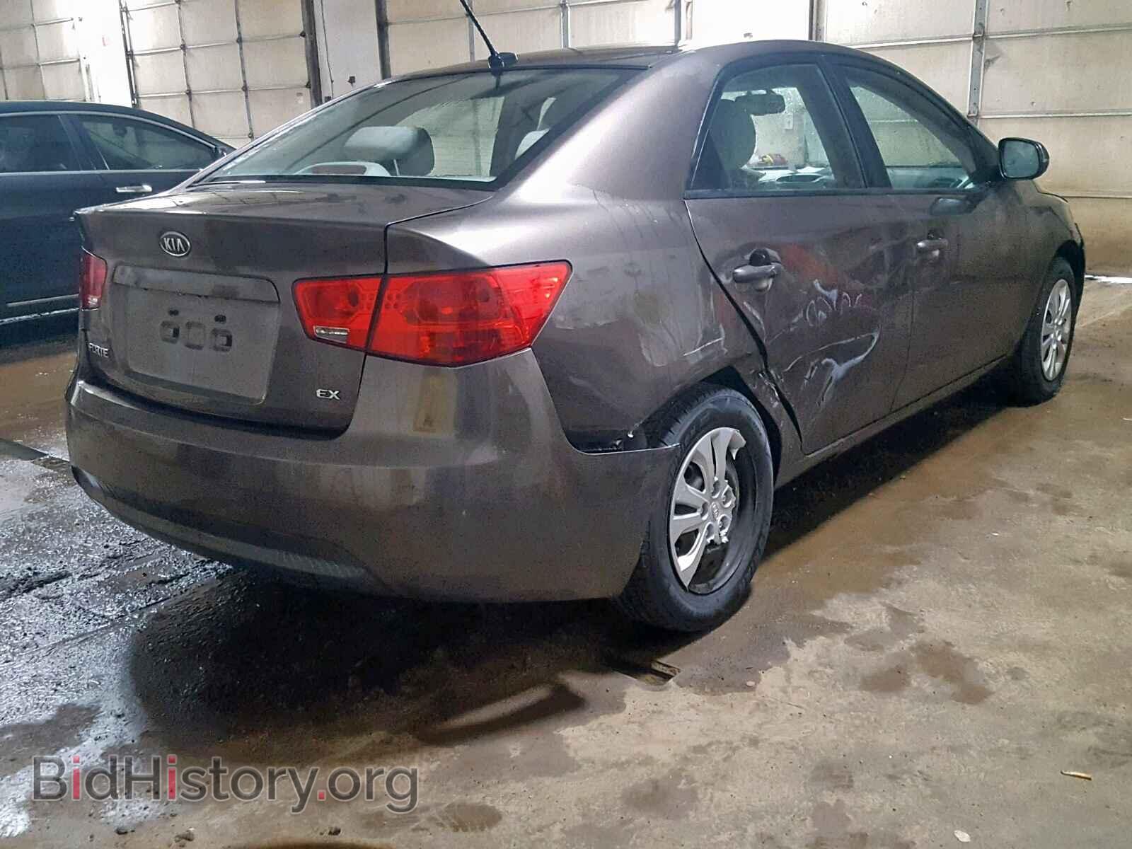 2013 KIA FORTE EX - VIN: KNAFU4A29D5734776 - Фото 4
