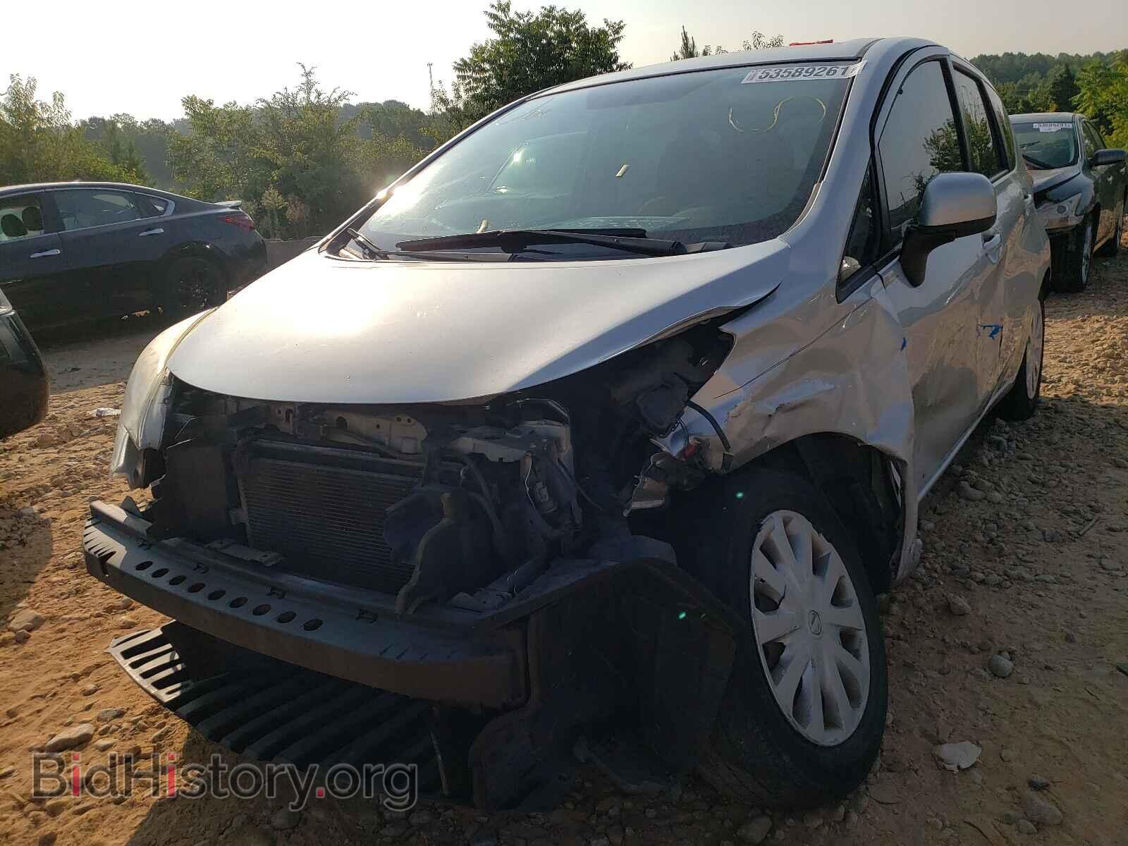 2014 NISSAN VERSA - VIN: 3N1CE2CP8EL389325 - Фото 2