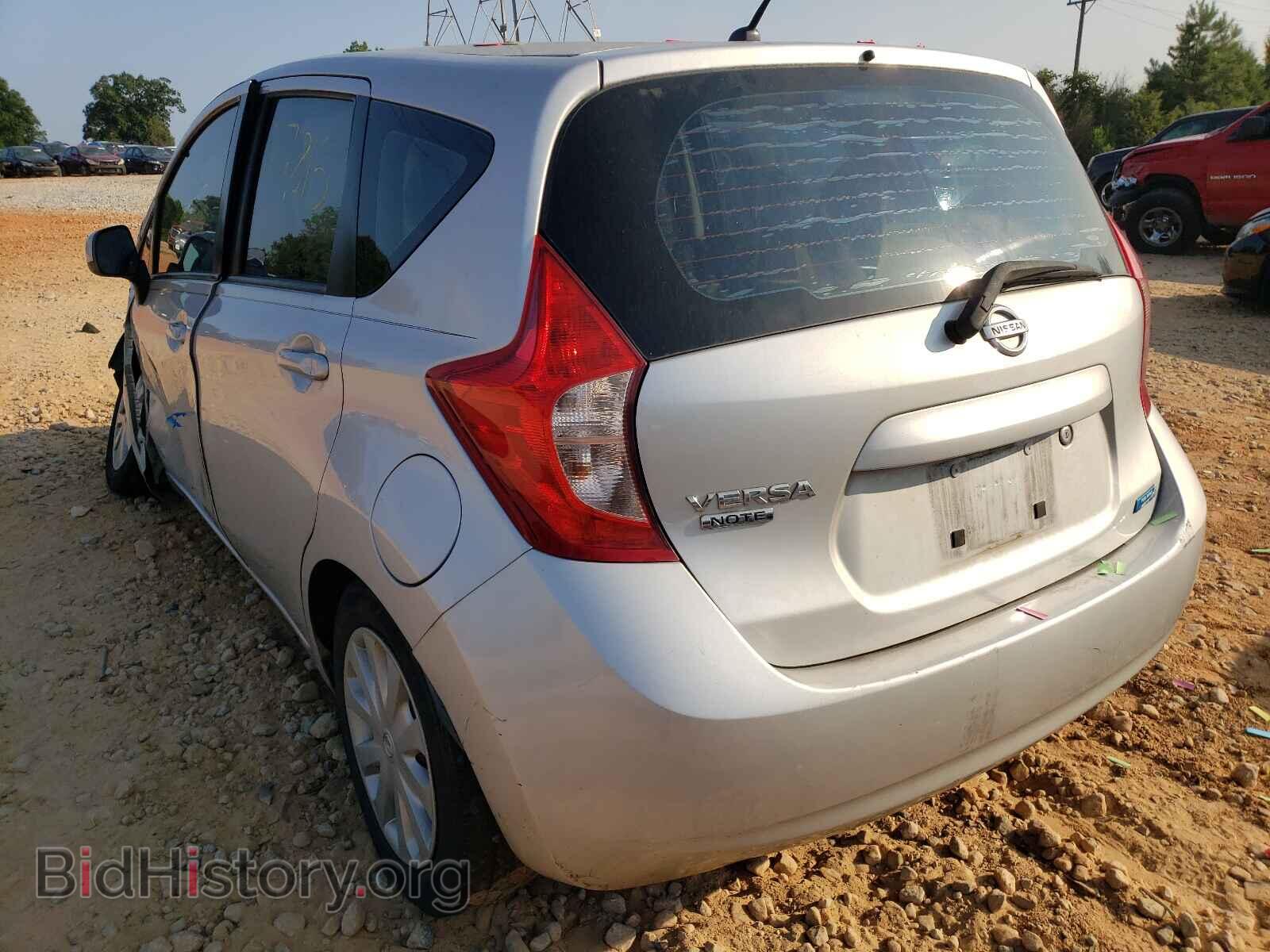 2014 NISSAN VERSA - VIN: 3N1CE2CP8EL389325 - Фото 3