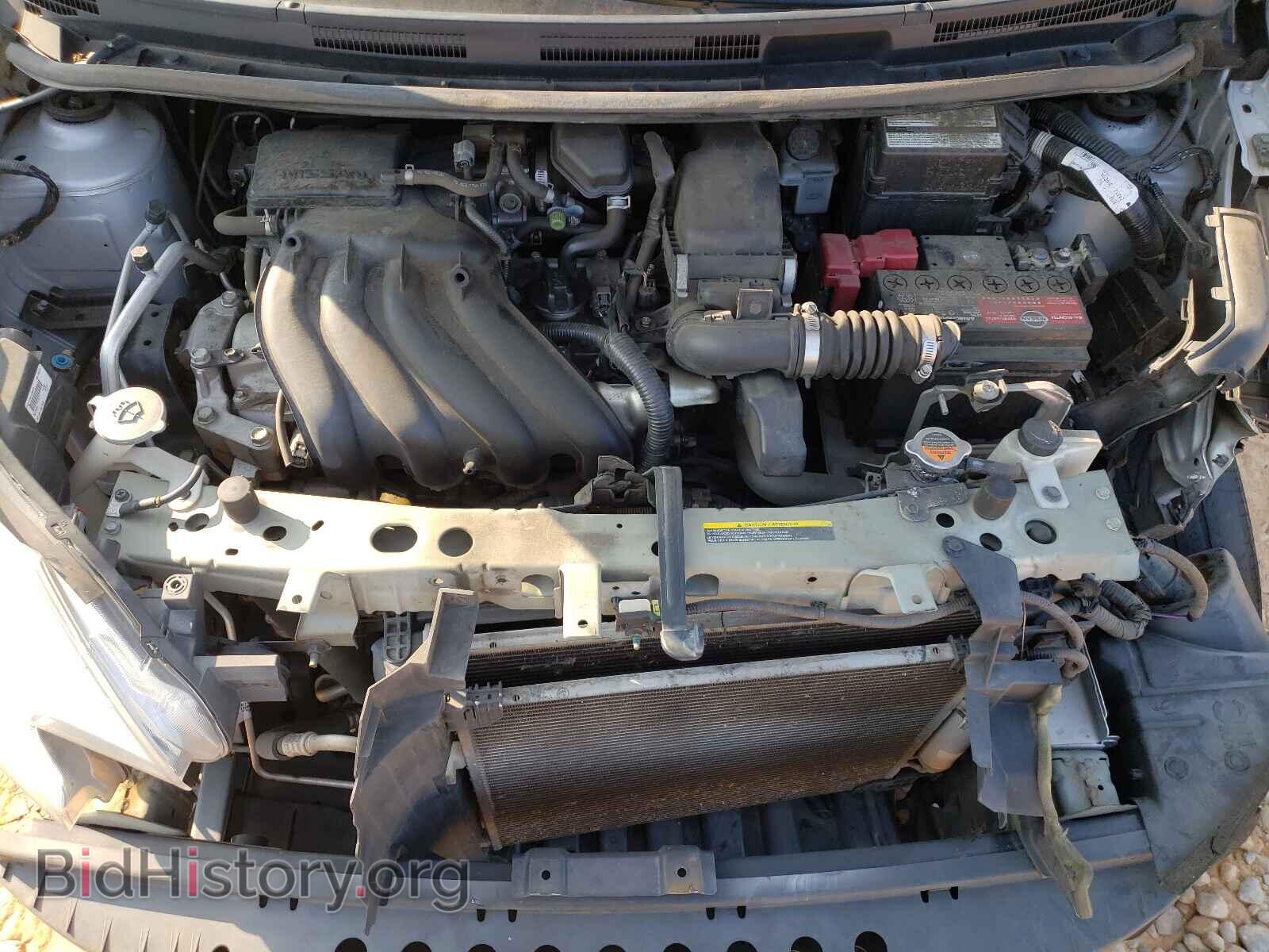 2014 NISSAN VERSA - VIN: 3N1CE2CP8EL389325 - Фото 7