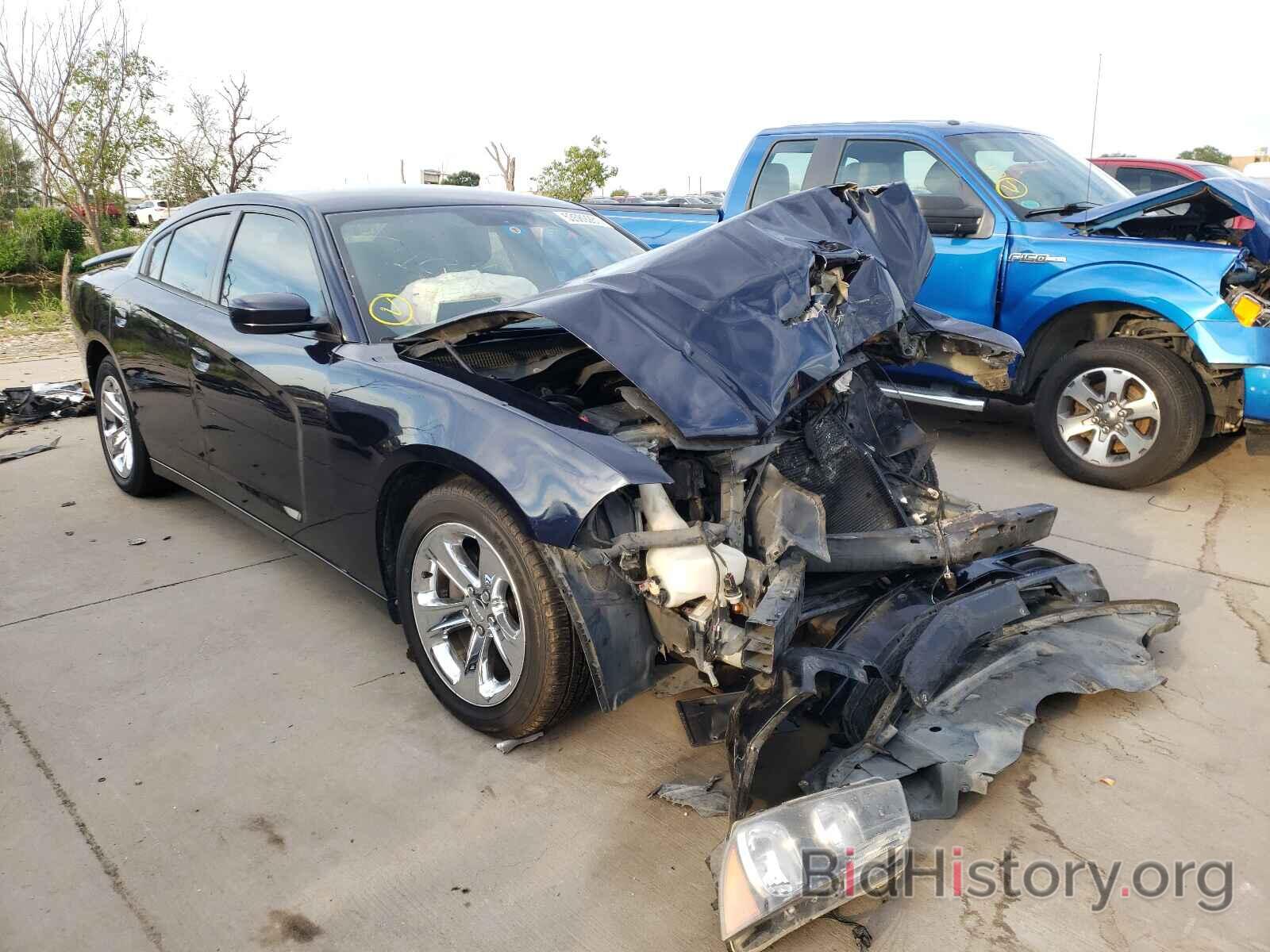 Photo 2C3CDXBG0CH255529 - DODGE CHARGER 2012
