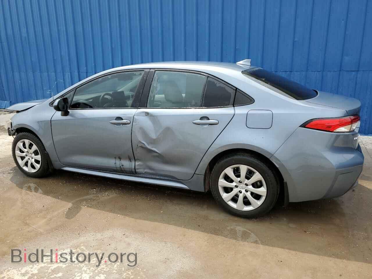 2021 TOYOTA COROLLA - VIN: 5YFEPMAE4MP173549 - Фото 2