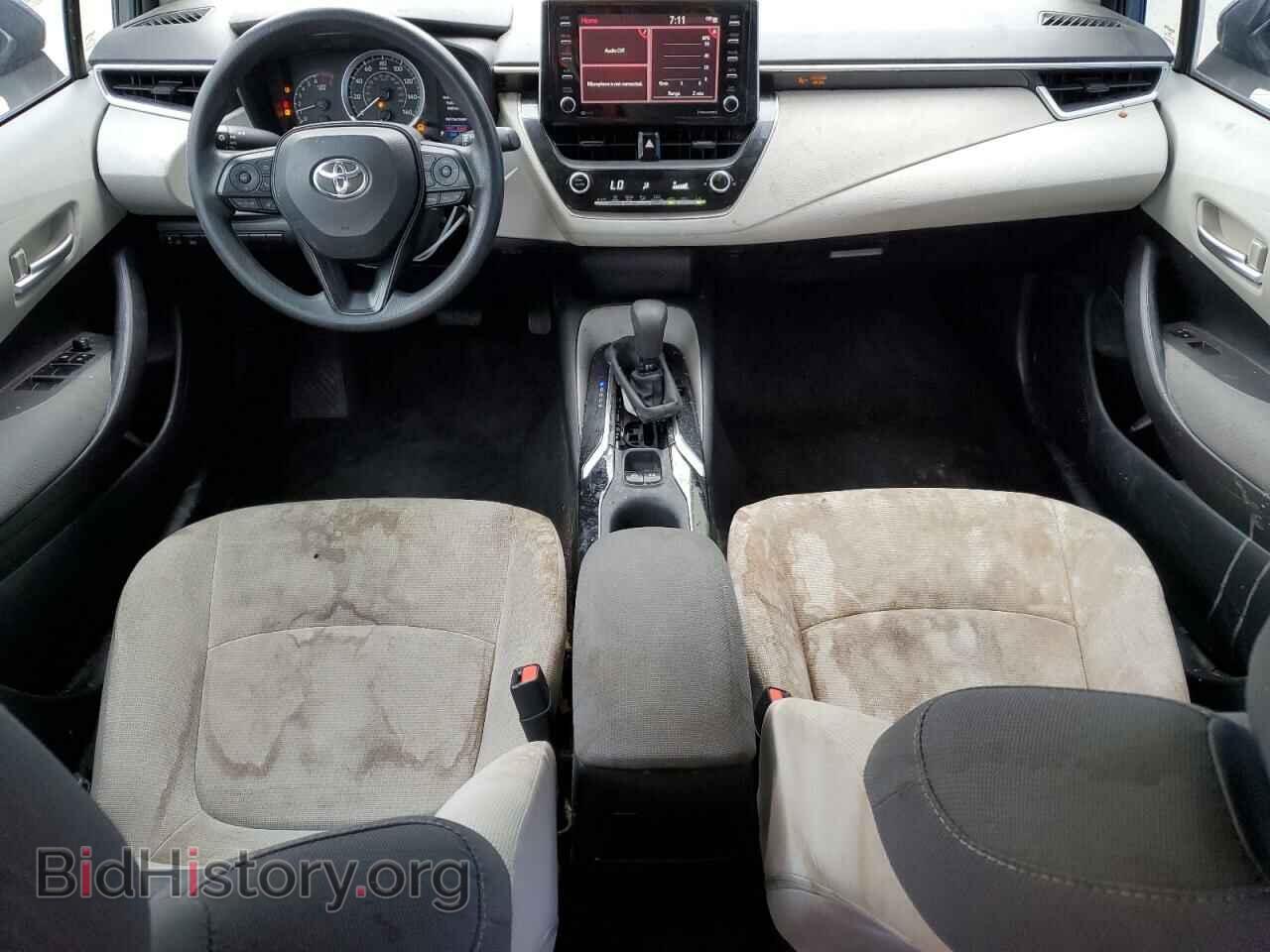 2021 TOYOTA COROLLA - VIN: 5YFEPMAE4MP173549 - Фото 8